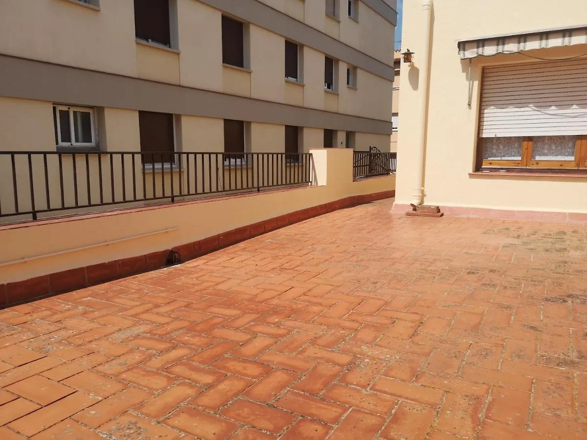 公寓 Apartamento Duplex Vacacional 阿雷尼斯德马尔
