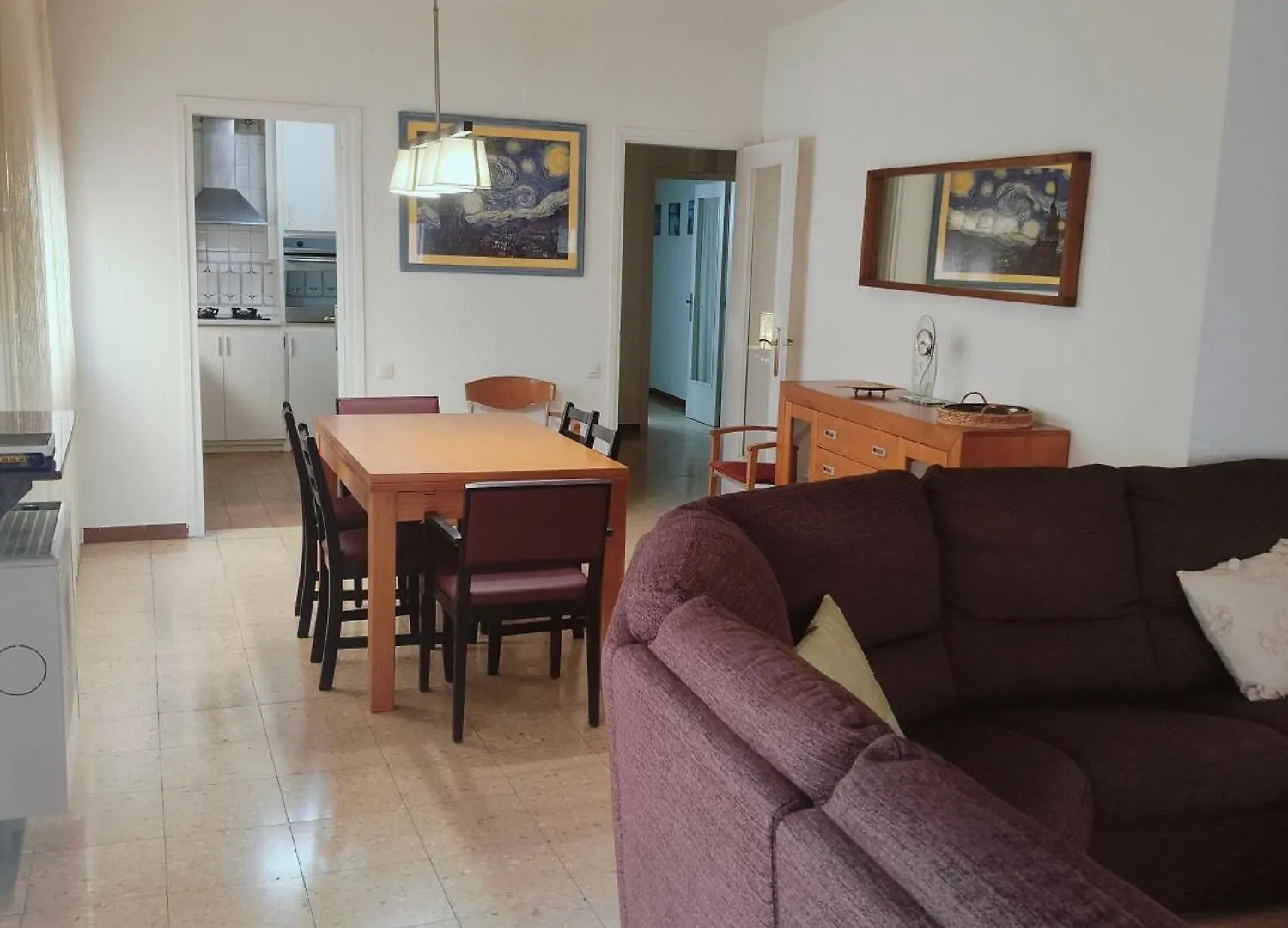 公寓 Apartamento Duplex Vacacional 阿雷尼斯德马尔 西班牙